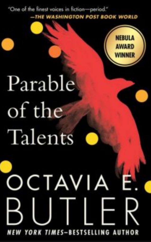 parable of the talents book cover
