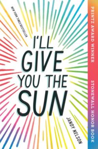 I'll Give You the Sun by Jandy Nelson Book Cover
