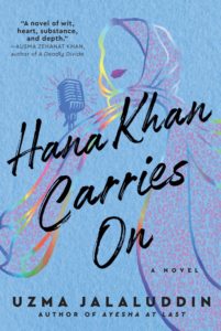book cover of Hana Khan Carries On