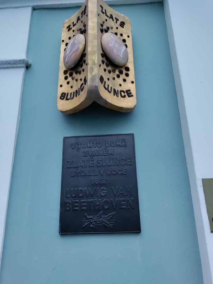 Beethoven plaque
